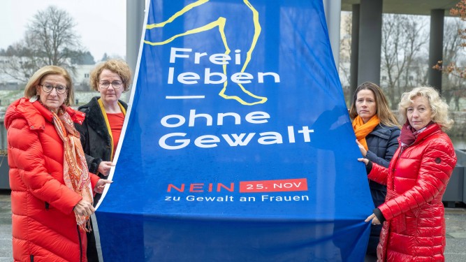 Gemeinsam gegen Gewalt an Frauen in Niederösterreich