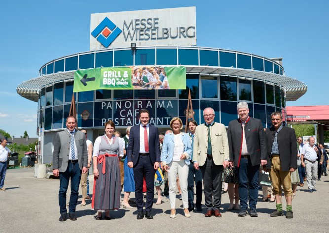 Eröffnung der Messe „Land & Forst“ in Wieselburg durch LH Mikl-Leitner