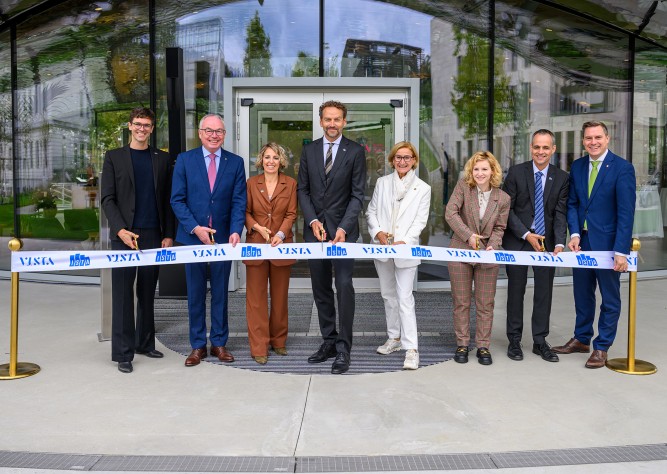 VISTA Science Experience Center am ISTA Campus in Klosterneuburg eröffnet