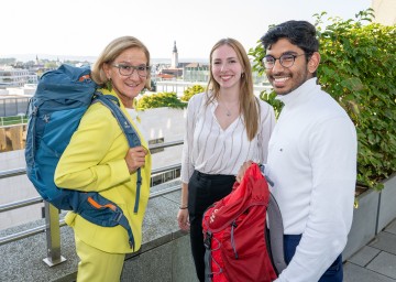 Landeshauptfrau Johanna Mikl-Leitner ist erfreut darüber, dass immer mehr Jugendliche an der Initiative „Discover EU“ teilnehmen.