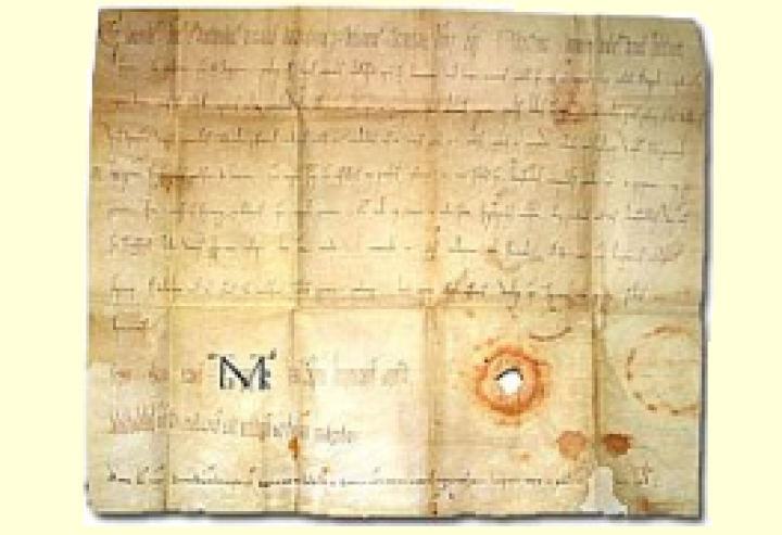 Die Ostarrichi-Urkunde von 996