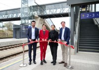 LH-Stv. Landbauer: NÖ-Bahnoffensive bringt nächsten Meilenstein – Bahnhof Sigmundsherberg wiedereröffnet