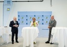 „Heute ist Niederösterreich attraktiver Standort für Wirtschaft, Wissenschaft und Forschung und gehört dank der Innovationskraft seiner Forscherinnen und Forscher zu den innovativsten Regionen Europas“, so Landeshauptfrau Johanna Mikl-Leitner bei der Eröffnung des neuen Technikum 4.