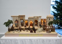 Die heurige Landhaus-Krippe ist noch bis Anfang Jänner im St. Pöltner Landhaus im Haus 1A zu sehen.