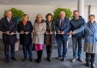 Volksschule Frauenfeld in Schwechat offiziell eröffnet Volksschule Frauenfeld in Schwechat offiziell eröffnet