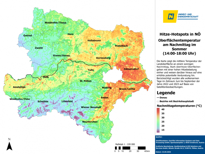 Hitze Hot Spots
