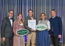 Die Auszeichnung „Aufsteiger des Jahres“ erhielt Patrick Friedrich mit dem Gasthaus Figl in Wolfpassing