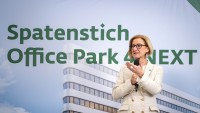 Spatenstich für den Office Park 4 NEXT am Flughafen Wien-Schwechat