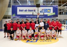 Li Xiaosi, Jochen Danninger und das 3x3 Basketball-Nationalteam der Volksrepublik China 