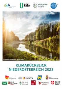 Klimarückblick Niederösterreich 2023