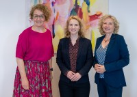 Bundesministerin Eva-Maria Holzleitner zu Arbeitsgesprächen in Niederösterreich Bundesministerin Eva-Maria Holzleitner zu Arbeitsgesprächen in Niederösterreich