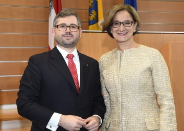 LH Mikl-Leitner/LR Schleritzko: Mehr als 109 Millionen Euro an Unterstützungen für NÖ Gemeinden beschlossen.