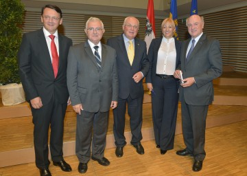 Hochkarätig besetzte Konferenz in Grafenegg mit Landeshauptmann Dr. Erwin Pröll und EU-Kommissar John Dalli.