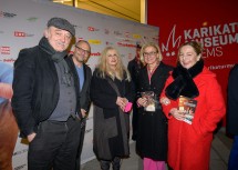 Von links nach rechts: Karl Fischer, Gottfried Gusenbauer, Marietta Deix, Landeshauptfrau Johanna Mikl-Leitner und Susi Stach.