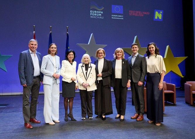 Europatag 2025 & Festakt „Erinnern für die Zukunft“