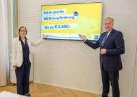 Sieben Millionen Euro für berufliche Weiterbildung