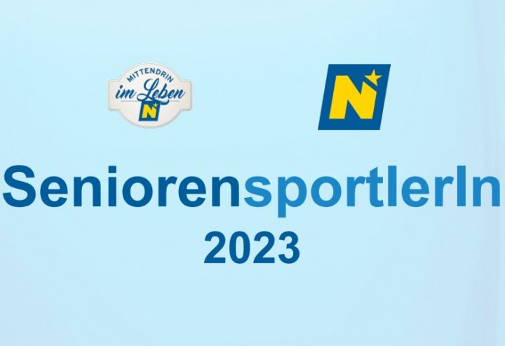 Niederösterreich sucht die SeniorensportlerInnen 2023