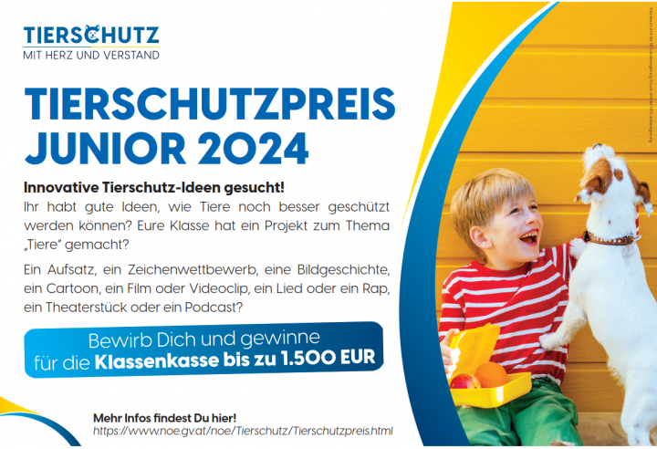 NÖ Tierschutzpreis