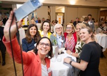 Landeshauptfrau Johanna Mikl-Leitner beim Dialog zur neuen Tourismusstrategie.