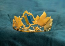 Die neue Krone für die NÖ Weinkönigin.