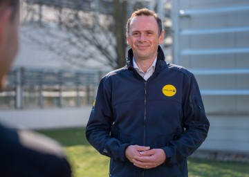Sportlandesrat Jochen Danninger 