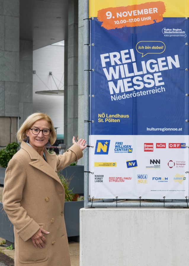 7. Freiwilligenmesse und Tag der offenen Tür im Regierungsviertel St. Pölten