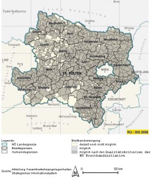 Der derzeitige Ausbaustand