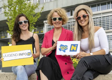 Damit Langeweile in der Ferienzeit erst gar nicht aufkommt – die #100Jahre100Tipps-Aktion der Jugend:info NÖ.
