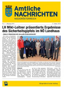Amtliche Nachrichten