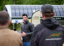 „Mit dem Alpen Bikepark katapultieren wir den Freizeit-Tourismus am Schneeberg ab dem Frühjahr 2026 in eine neue Ära“, sagte LH-Stellvertreter Udo Landbauer beim heutigen Spatenstich.