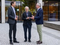 Forschungsheuriger Heurika! am ISTA zum Thema „Forschung, die die Welt bewegt“
