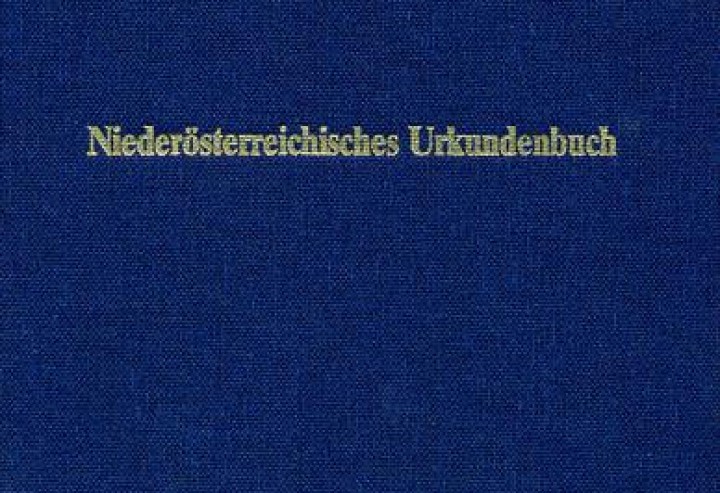 NÖ Urkundenbuch, Band 4