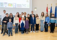 Sieger der 33. Weihnachtspostkartenaktion ausgezeichnet