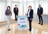 Wettbewerb Aktion „Stolz auf unser Dorf – miteinander leben“ unterstützt die Gemeinden mit insgesamt 100.000 Euro