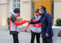 Johannes Aigner & Sportlandesrat Jochen Danninger