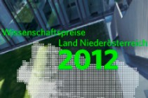 Wissenschaftspreise des Landes Niederösterreich 2012