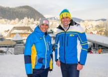 Michaela Dormeister und Landesrat Jochen Danninger.