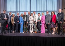 Zahlreiche Fest- und Ehrengäste freuten sich über die offizielle Eröffnung des Lindensaals in Kirchberg am Wechsel.