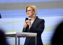 Landeshauptfrau Johanna Mikl-Leitner betonte die enge Partnerschaft zwischen dem Land Niederösterreich und Raiffeisen NÖ-Wien.