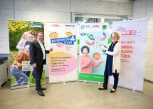Freuen sich auf das zusätzliche Ferienangebot: Wirtschaftskammer NÖ Präsident Wolfgang Ecker und Landesrätin Christiane Teschl-Hofmeister