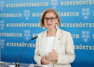 Landeshauptfrau Johanna Mikl-Leitner