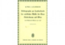 Karl LECHNER, Bibliographie zur Landeskunde der nördlichen Hälfte der Gaue Niederdonau und Wien : (von Nöchling bis Theben) 1920-1938