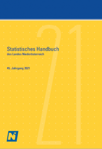 Statistisches Handbuch des Landes Niederösterreich - 45. Jahrgang 2021