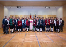 Ehrenpreisübergabe an die NÖ Blasmusikkapellen im Haus der Musik in Grafenwörth.