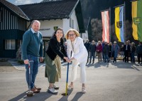 Offizielle Inbetriebnahme der „Quelle Naßtal“ in Muggendorf