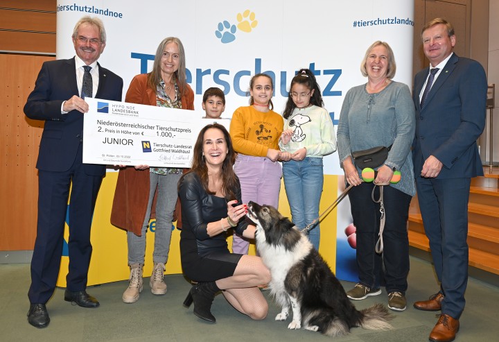 Tierschutzpreis des Landes Niederösterreich 2022