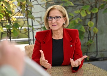 Landeshauptfrau Johanna Mikl-Leitner
