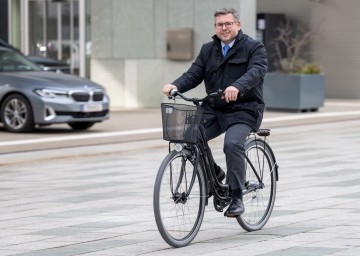 Alltagsradeln in NÖ: Radbasisnetzplanungen zeigen Wirkung. Landesrat Ludwig Schleritzko informierte  