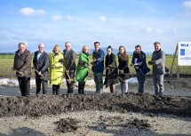Spatenstich für den neuen Windpark in Engelhartstetten