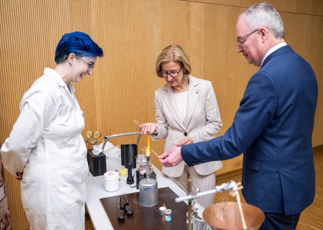 LH Mikl-Leitner und LH-Stellvertreter Pernkopf stellten „Hochschulstrategie Niederösterreich 2030+“ vor